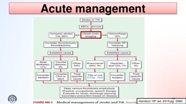 stroke management guidelines 2018 stroke treatment at home